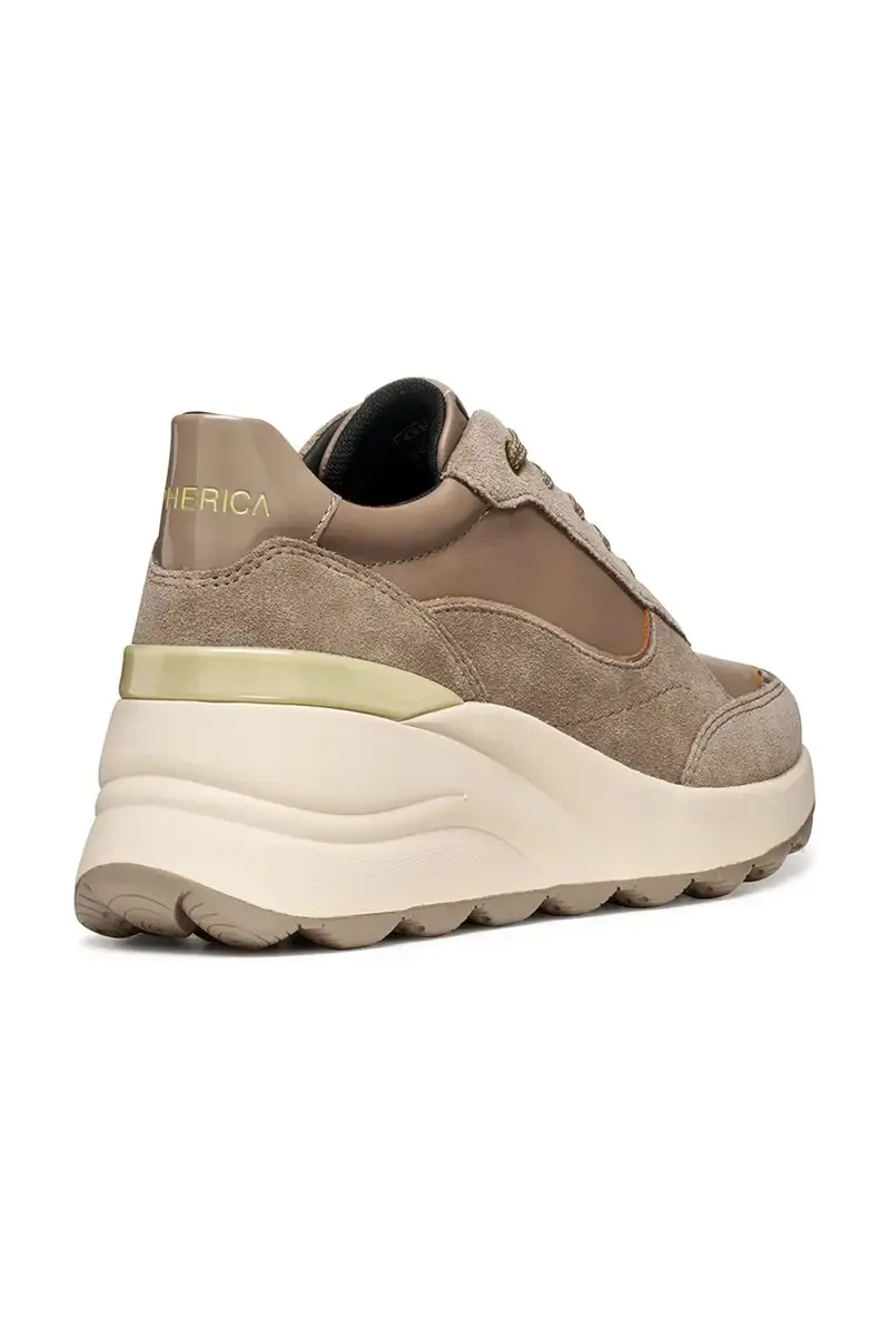 sneakers D SPHERICA EC13 donna colore marrone D45WAA 08522 C6029 miniatura 3