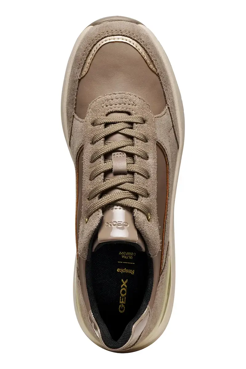 sneakers D SPHERICA EC13 donna colore marrone D45WAA 08522 C6029 miniatura 5