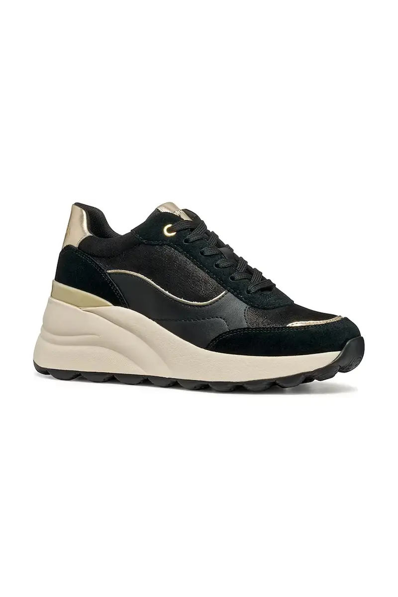 sneakers D SPHERICA EC13 donna colore nero D45WAA 0MA22 C9999 miniatura 2