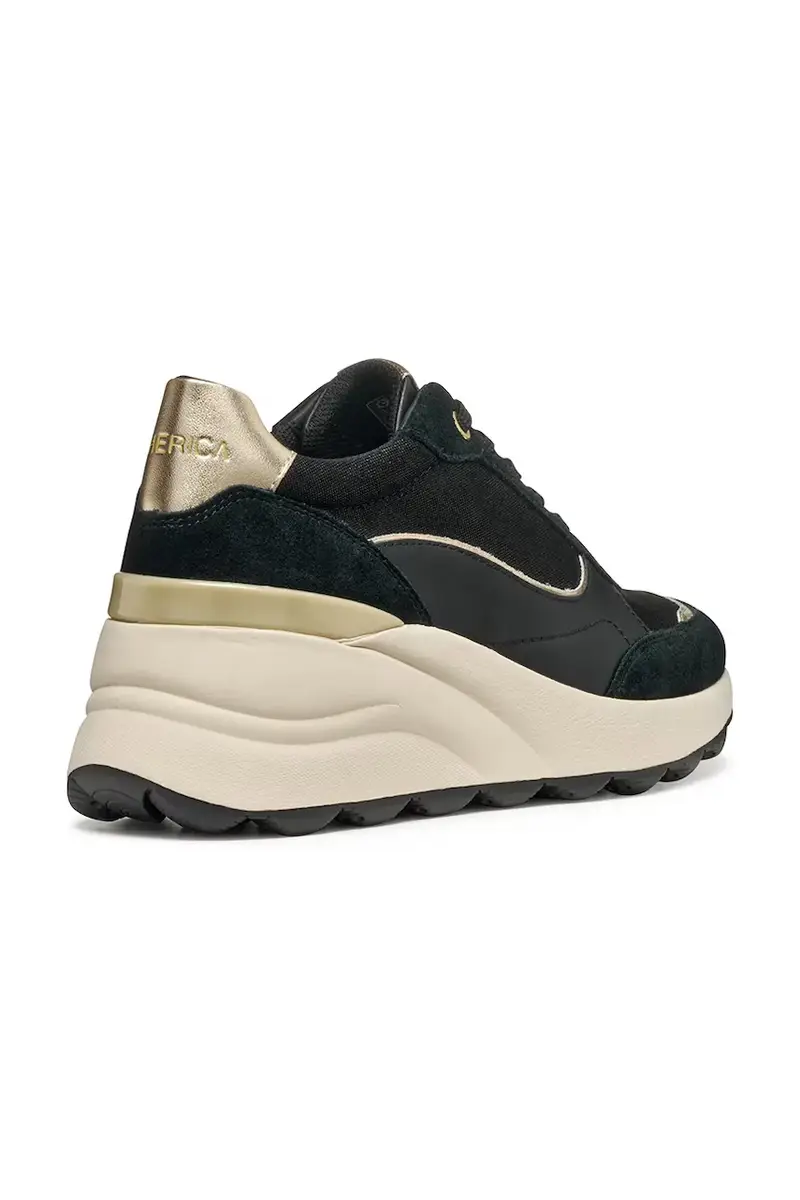 sneakers D SPHERICA EC13 donna colore nero D45WAA 0MA22 C9999 miniatura 3