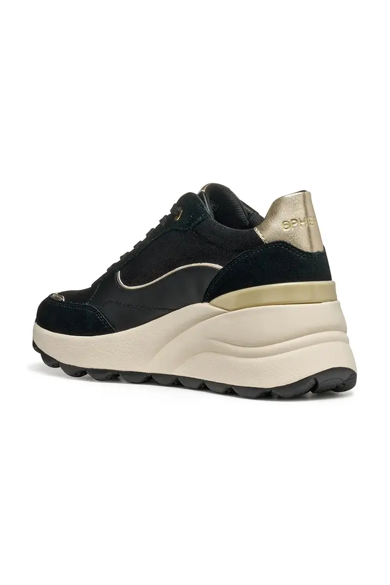 sneakers D SPHERICA EC13 donna colore nero D45WAA 0MA22 C9999 miniatura 4