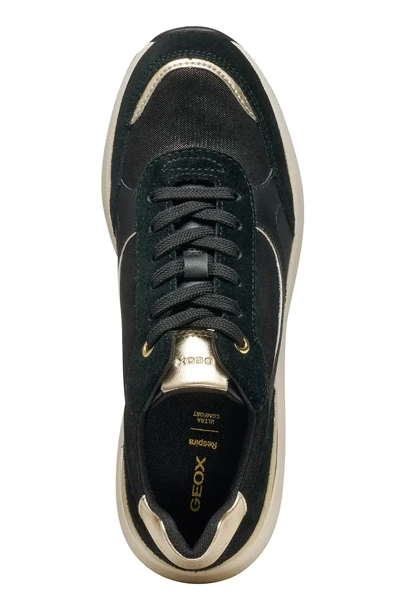 sneakers D SPHERICA EC13 donna colore nero D45WAA 0MA22 C9999 miniatura 5