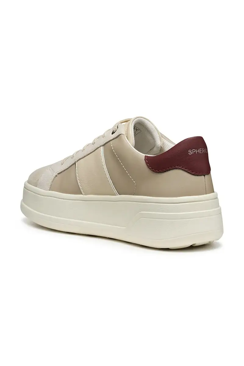 sneakers D SPHERICA ECUB-2 donna colore beige D56WVC 000BC C5267 miniatura 4