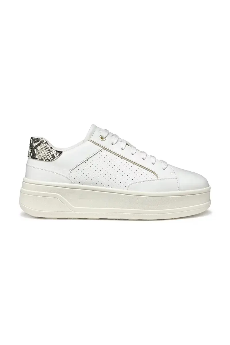 sneakers D SPHERICA ECUB-2 donna colore bianco D55WVB 0BCAR C0405