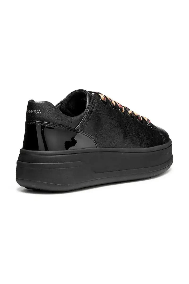 sneakers D SPHERICA ECUB-2 donna colore nero D56WVD 05402 C9999 miniatura 3