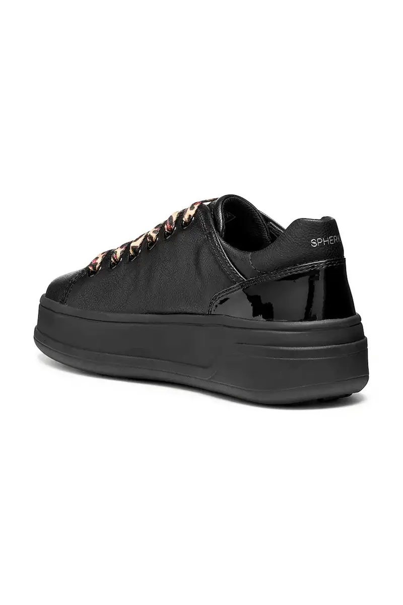 sneakers D SPHERICA ECUB-2 donna colore nero D56WVD 05402 C9999 miniatura 4