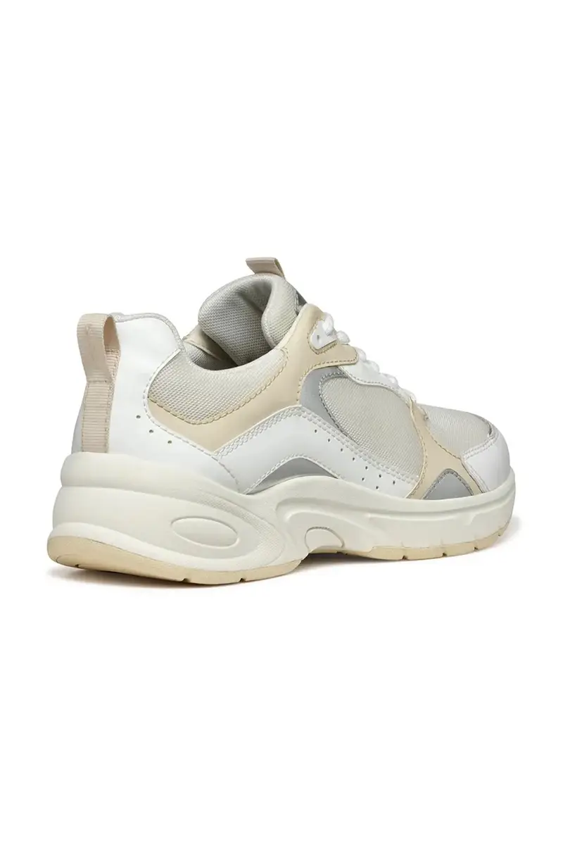 sneakers D ZARVIA donna colore beige D55YLA 01454 C1Z1S miniatura 3