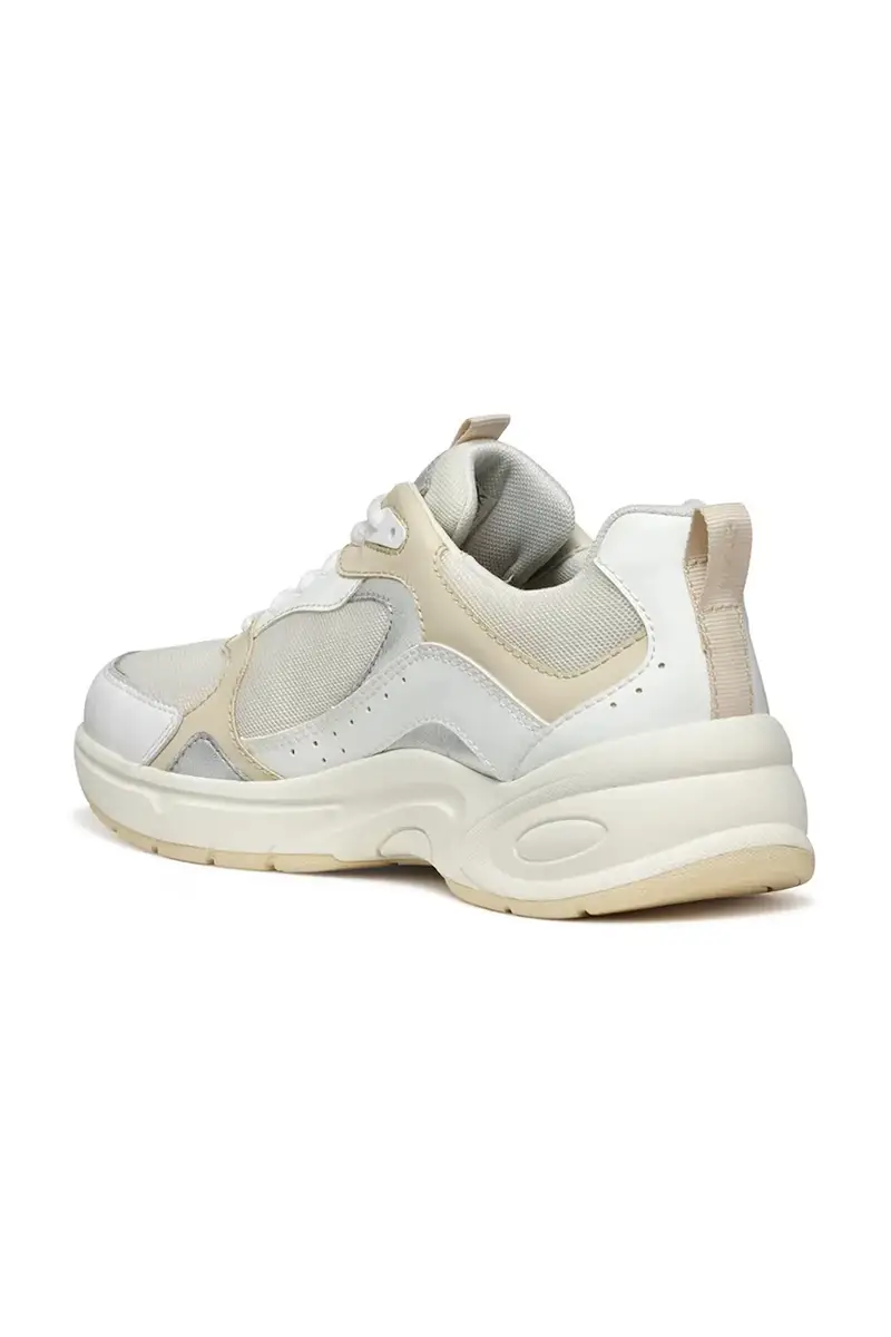 sneakers D ZARVIA donna colore beige D55YLA 01454 C1Z1S miniatura 4