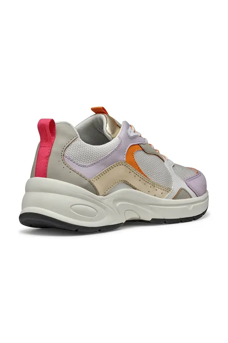 sneakers D ZARVIA donna colore beige D55YLA 0AS54 C1022 miniatura 3