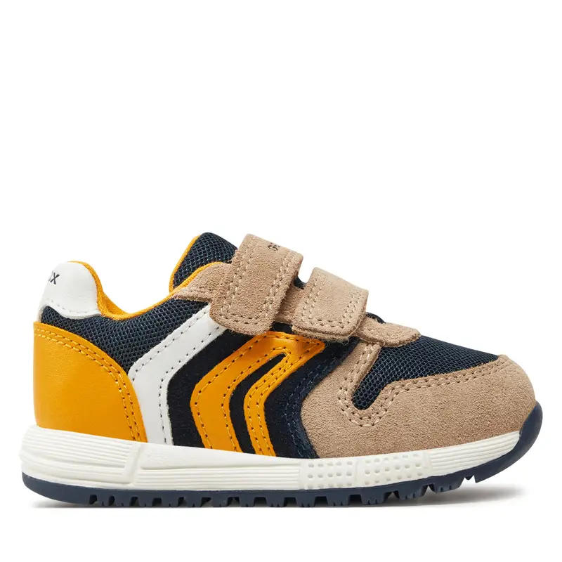 Sneakers Geox B Alben Boy B453CA 02214 C6659 M Marrone