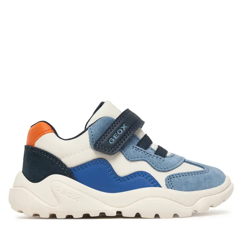 Sneakers Geox B Ciufciuf Boy B455RB 0FU22 C0652 S Multicolore