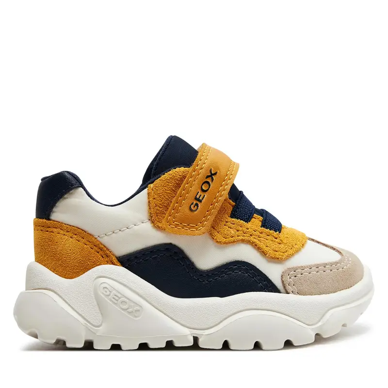 Sneakers Geox B Ciufciuf Boy B455RB 0FU22 CQ62P M Multicolore