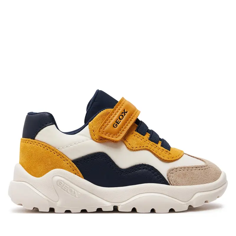 Sneakers Geox B Ciufciuf Boy B455RB 0FU22 CQ62P S Multicolore