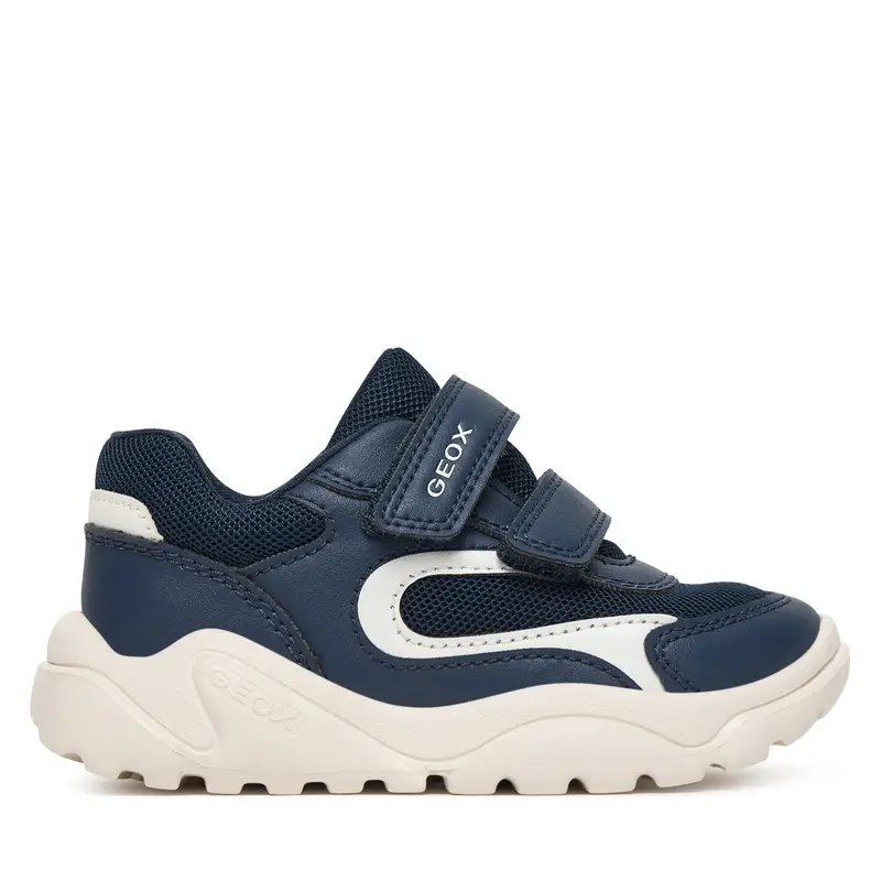 Sneakers Geox B Ciufciuf Boy B655RA 0BC14 CB41Z M Blu scuro