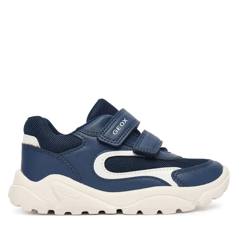 Sneakers Geox B Ciufciuf Boy B655RA 0BC14 CB41Z S Blu scuro