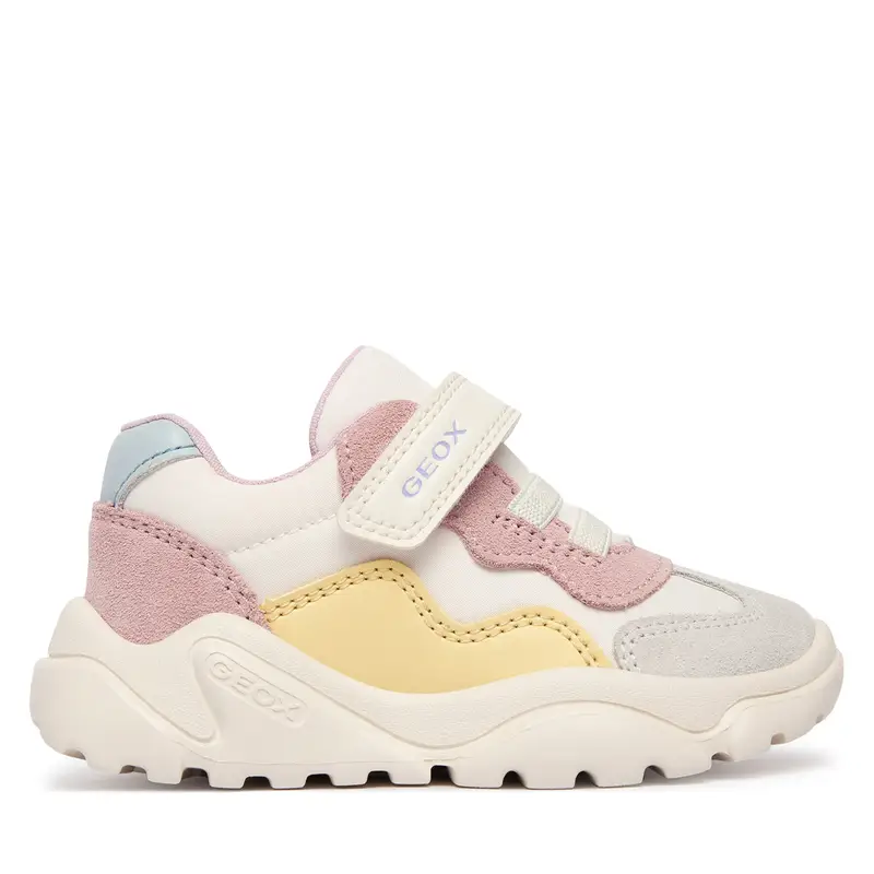 Sneakers Geox B Ciufciuf Girl B455QB 0FU22 C1138 M Multicolore