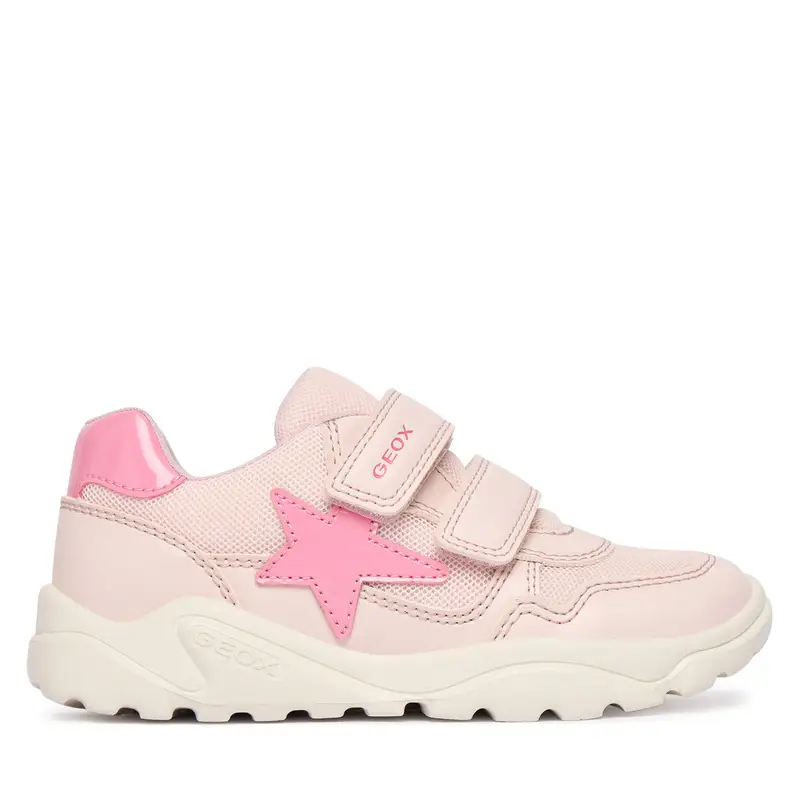 Sneakers Geox B Ciufciuf Girl B655QA 0BC14 C0808 S Rosa
