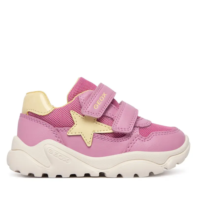 Sneakers Geox B Ciufciuf Girl B655QA 0BC14 C8F2M M Rosa