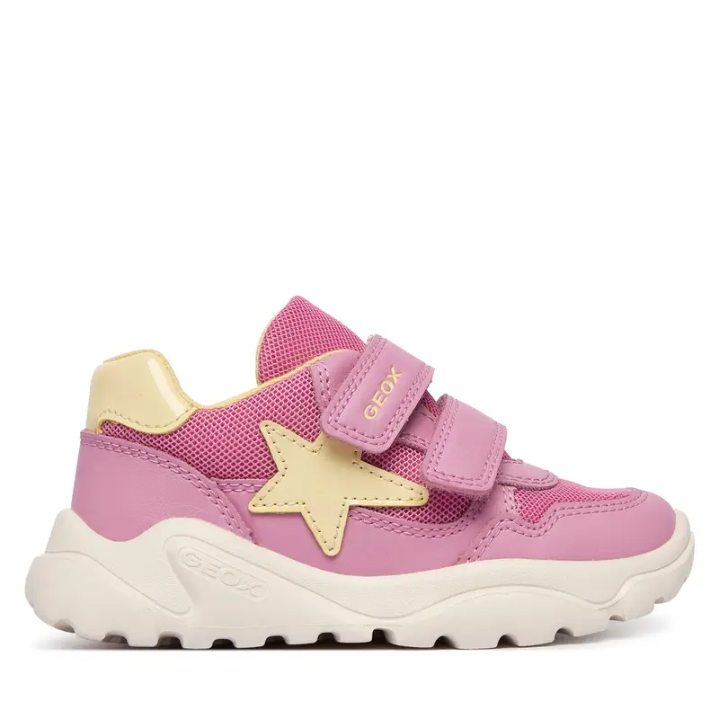 Sneakers Geox B Ciufciuf Girl B655QA 0BC14 C8F2M S Rosa