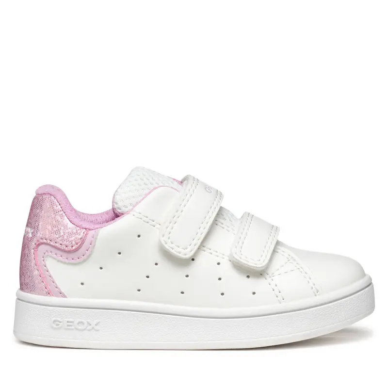 Sneakers Geox B Eclyper B365MA 054BJ C0406 Bianco