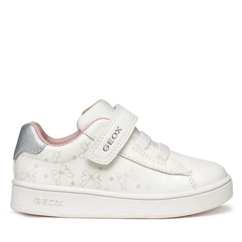 Sneakers Geox B Eclyper B455MA 0BCQD C1151 Bianco