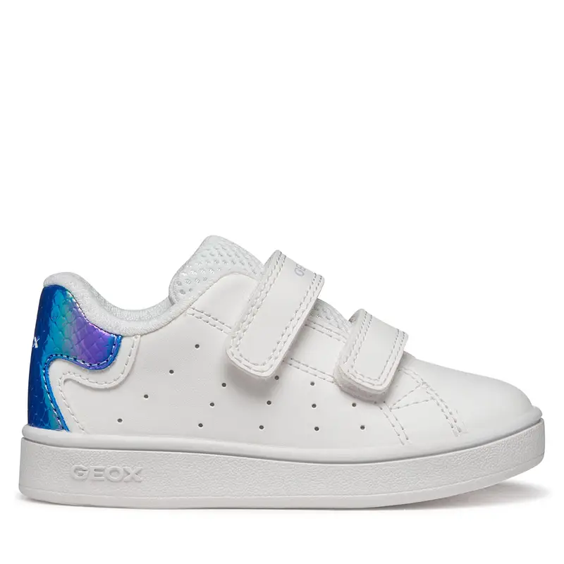 Sneakers Geox B Eclyper Girl B365MA 054PV C1412 Bianco