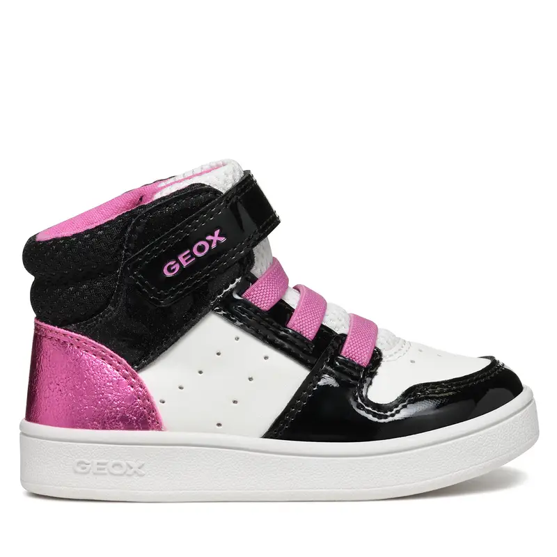 Sneakers Geox B Eclyper Girl B465MA 0BCKC C0404 M Bianco