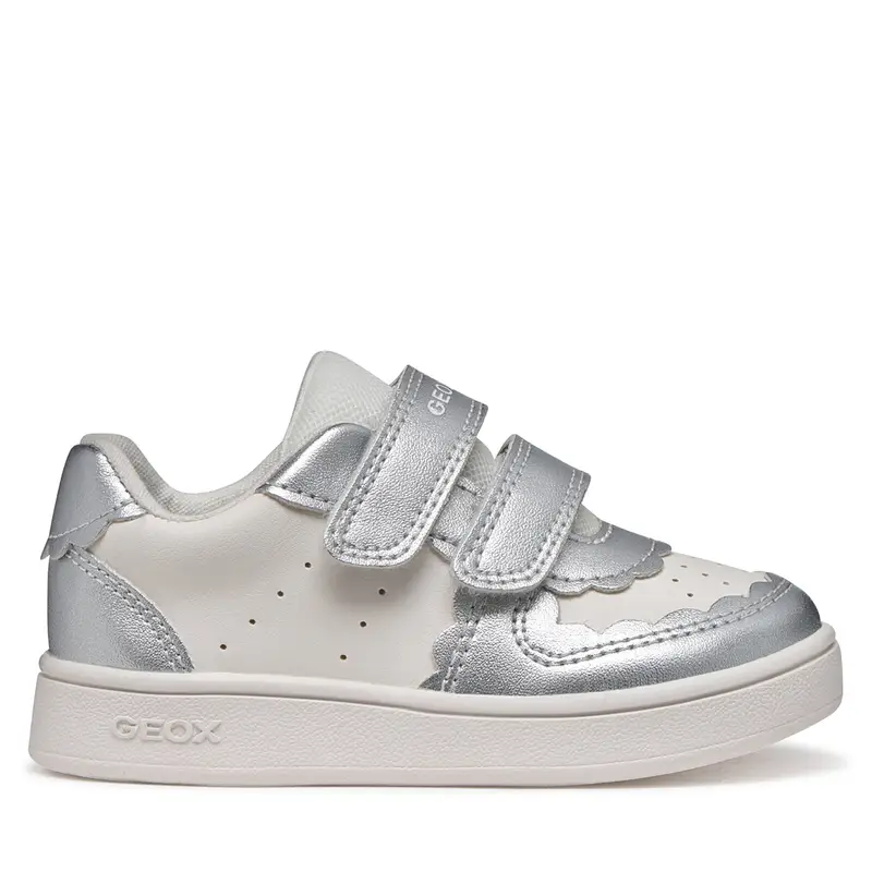 Sneakers Geox B Eclyper Girl B555MA 054AJ C0007 Argento