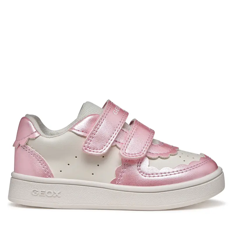 Sneakers Geox B Eclyper Girl B555MA 054AJ C1364 Rosa