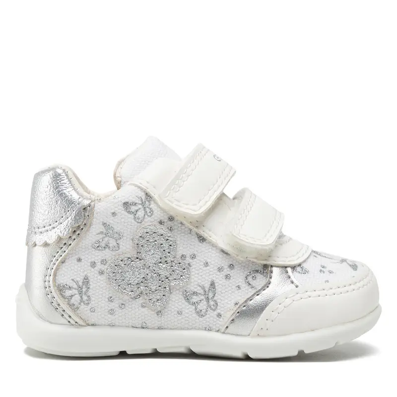 Sneakers Geox B Elthan G. A B251QA 0AW54 C0007 Bianco