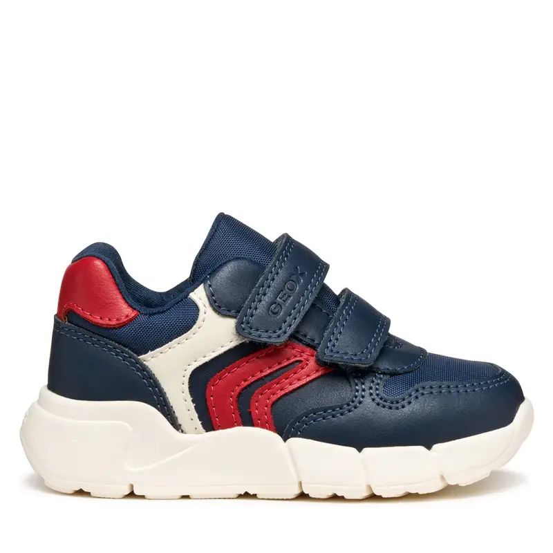 Sneakers Geox B Flexyper Mini B566GD 054FU C0735 M Blu scuro