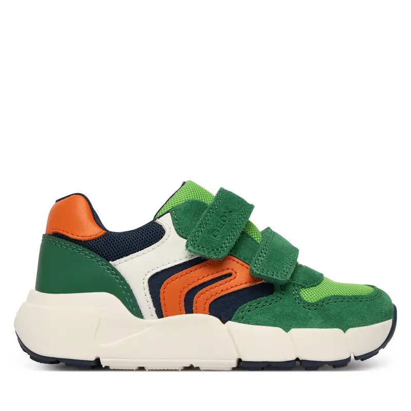 Sneakers Geox B Flexyper Mini Boy B656GC 01422 C0587 S Verde