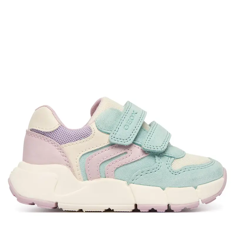 Sneakers Geox B Flexyper Mini Girl B656NA 01422 C3BE8 M Turchese