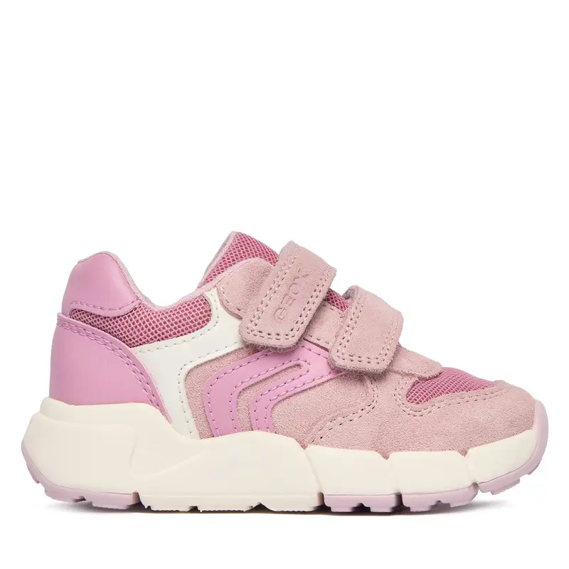 Sneakers Geox B Flexyper Mini Girl B656NA 01422 C8314 M Rosa