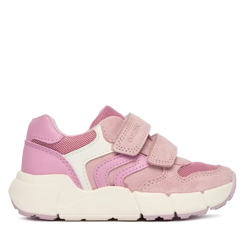 Sneakers Geox B Flexyper Mini Girl B656NA 01422 C8314 S Rosa