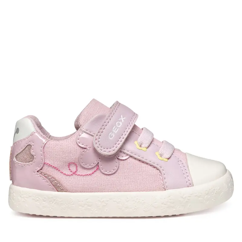 Sneakers Geox B Gisli B551MB 00954 C8010 S Rosa