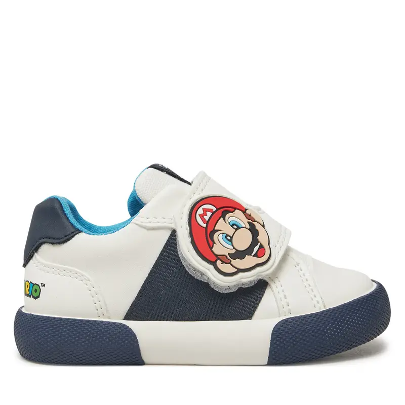 Sneakers Geox B Gisli B551NC 000BC C0899 M Bianco