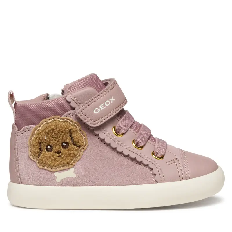 Sneakers Geox B Gisli B561MB 022BC C8056 S Rosa