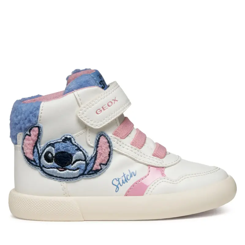 Sneakers Geox B Gisli B561MF 0BCBH C1206 M Bianco