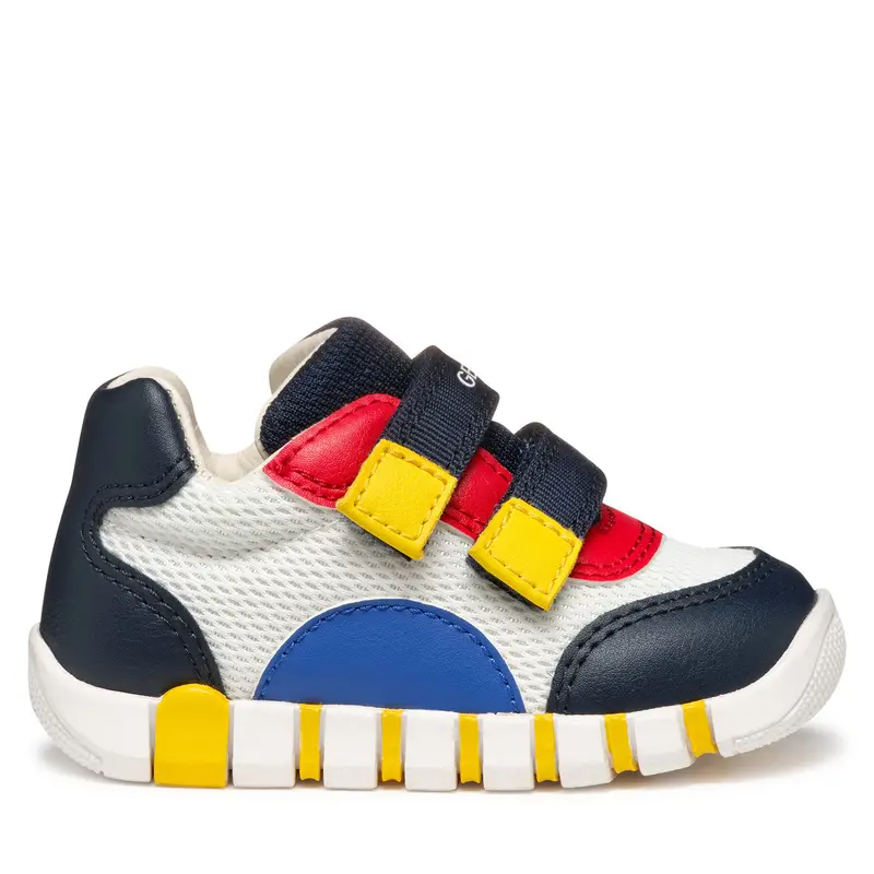 Sneakers Geox B Iupidoo B3555C 01454 C0899 Blu scuro