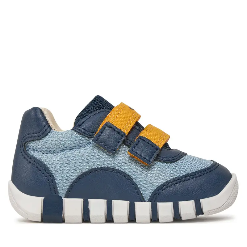 Sneakers Geox B Iupidoo B3555C 01454 CE4F4 Blu scuro