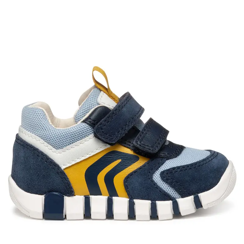 Sneakers Geox B Iupidoo B3555D 02014 C0916 Blu scuro