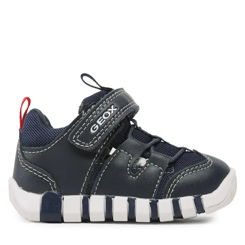 Sneakers Geox B Iupidoo Boy B3555B 0BC14 C4002 Blu scuro