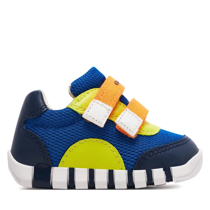Sneakers Geox B Iupidoo Boy B3555C 01454 C0685 Blu scuro