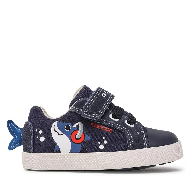 Sneakers Geox B Kilwi Boy B25A7C01022C4064 M Blu scuro