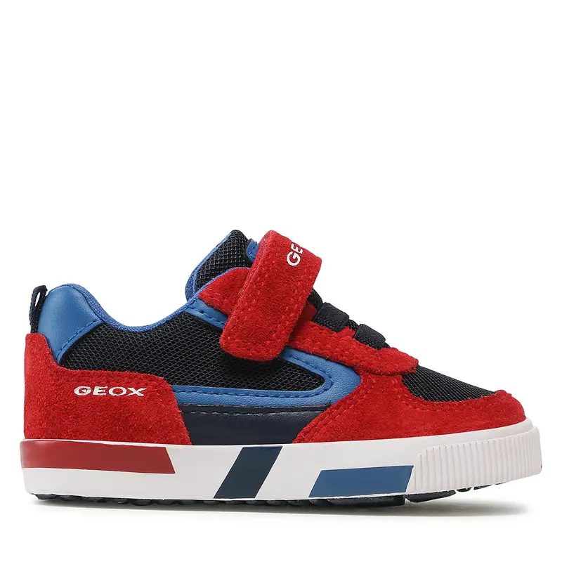 Sneakers Geox B Kilwi Boy B35A7B01422C7217 M Rosso