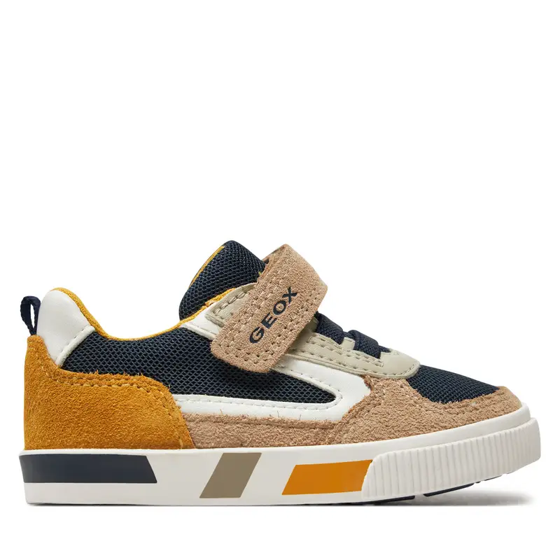 Sneakers Geox B Kilwi Boy B45A7B 02214 C6659 M Marrone