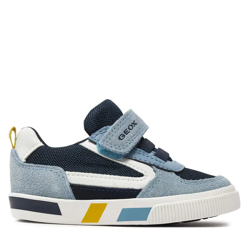Sneakers Geox B Kilwi Boy B45A7B 02214 CE4F4 M Blu