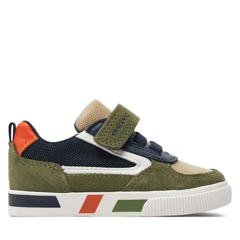 Sneakers Geox B Kilwi Boy B45A7B 02214 CF3F4 M Cachi