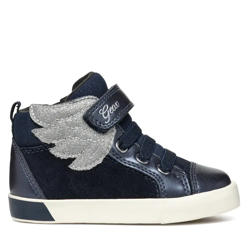 Sneakers Geox B Kilwi Girl B36D5A 022NF C4P1W M Blu scuro